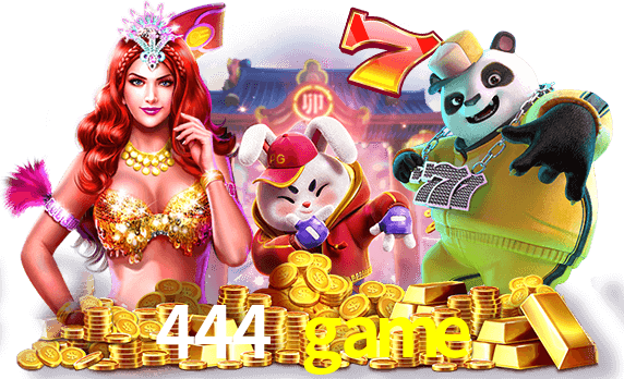 jogue em caça-níqueis ricos na 444 game
