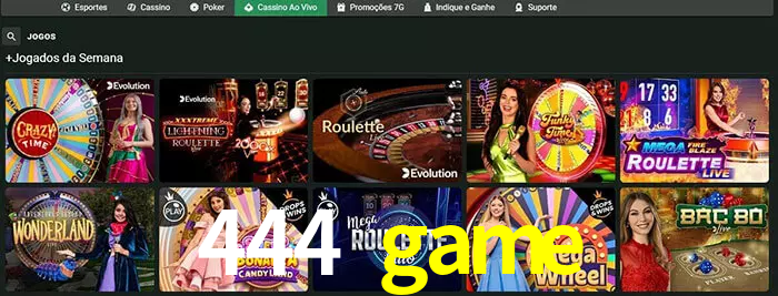 444 game bet