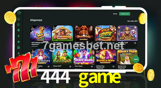 444 game aplicativo