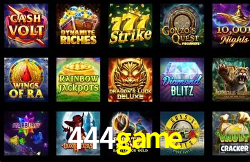 444game Certificado eCOGRA