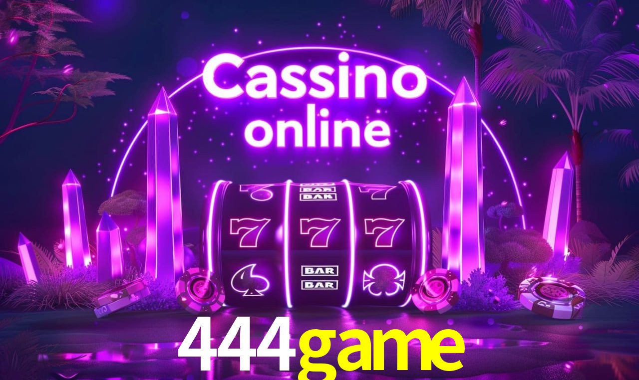 444game PIX Instantâneo - Saques em 8 Minutos