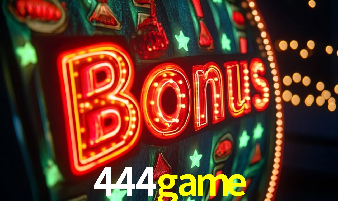 Bônus de Boas-vindas 444game