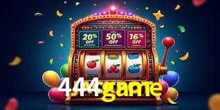 444game Instalar Logo 3