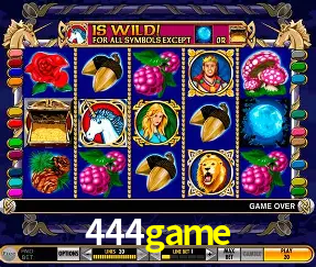 Descubra o Mundo do Cassino Online com 444game