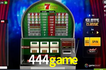 444game Licença Curaçao Gaming