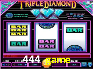 Descubra o Mundo do Cassino Online com 444 game