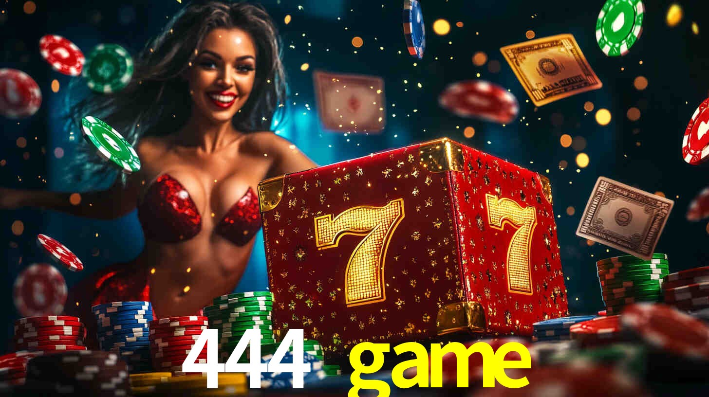 A Popularidade dos Caça-Níqueis no 444 game