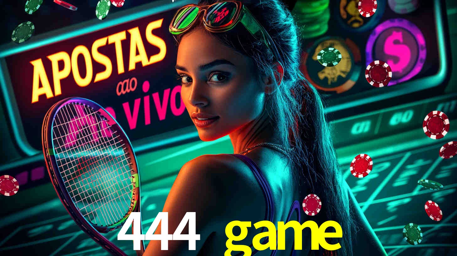 Inovações de Jogos na 444 game: O Futuro das Experiências Interativas