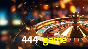 API Integration 444 game