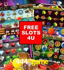 APP oficial da 444 game para mobile