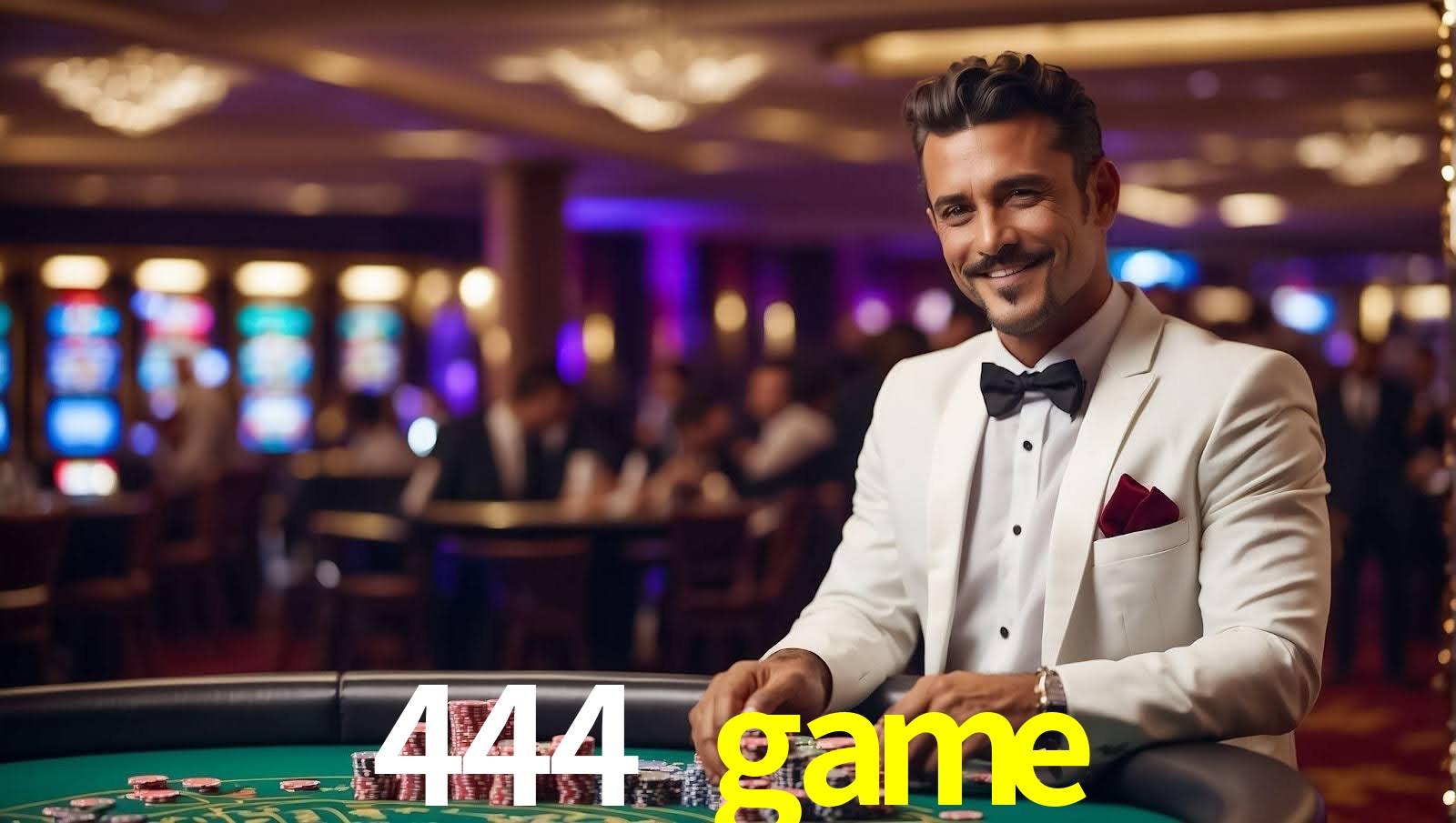Account Benefits 444 game