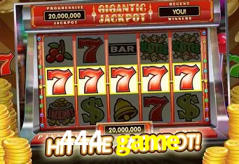 Descubra o Mundo do Cassino Online com 444 game