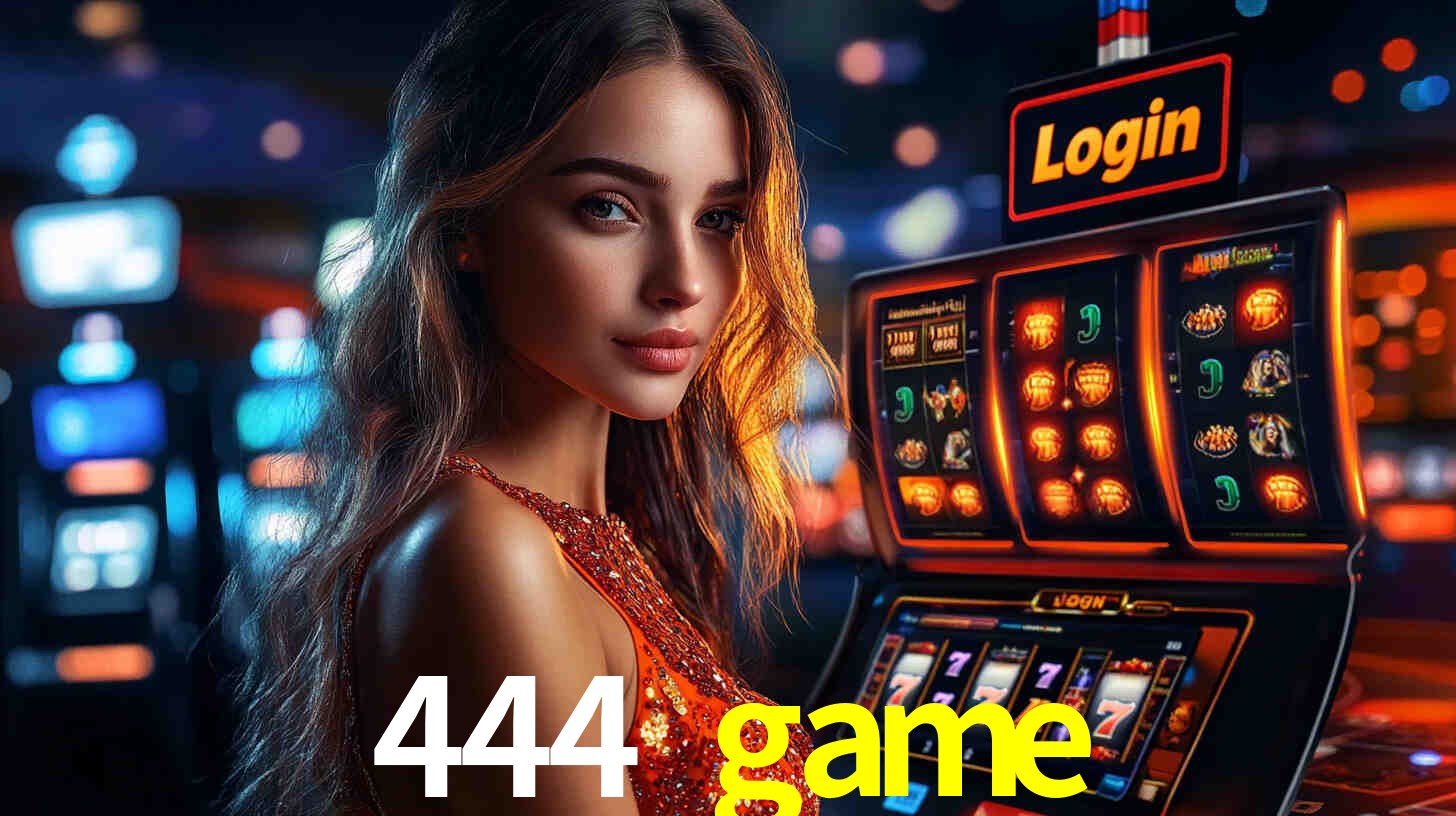 444 game: Jogos de Caça-Níqueis-Altas Recompensas, Roleta-Velocidade, Blackjack-Desafios Máximos