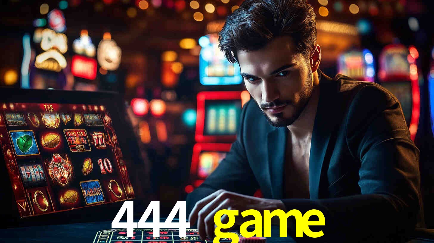 444 game: A Experiência de Casino com Jogos de Mesa ao Vivo